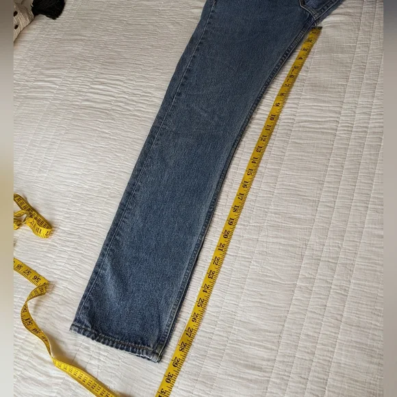 Levi's Vintage 501 Straight Leg Jeans 90s - Picture 8 of 16